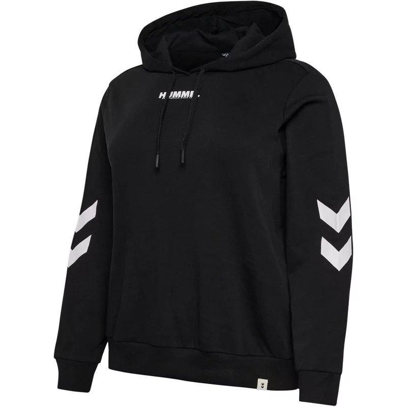 Hummel kapuzenpullover, damen legacy plus