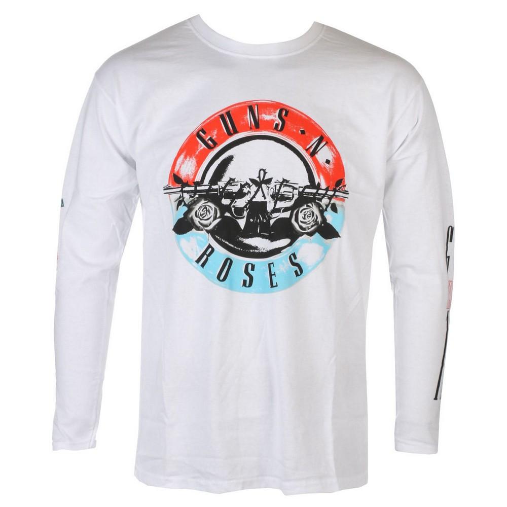 Guns N Roses Motorcross Langarm T-Shirt