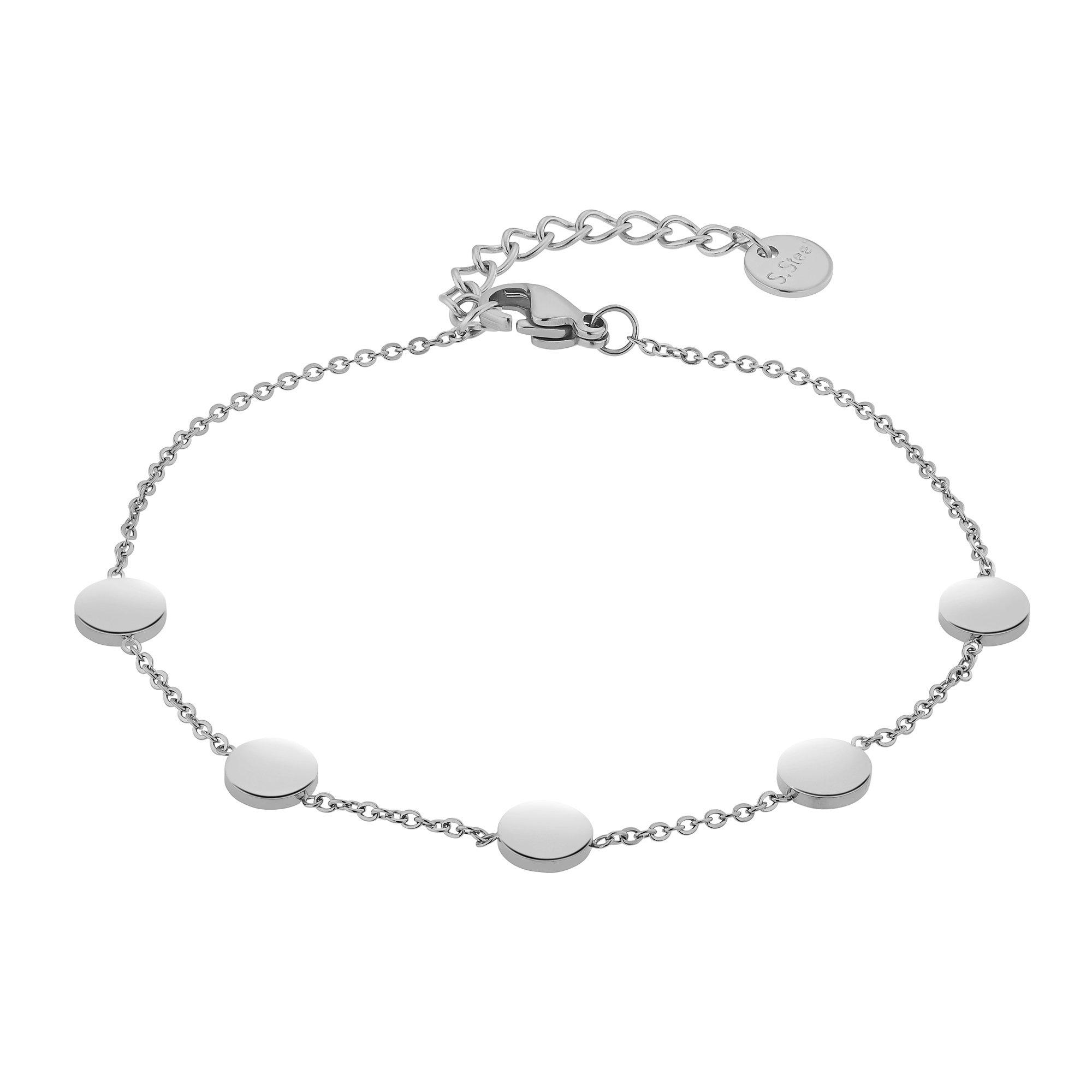 Heideman Enna silberfarben poliert