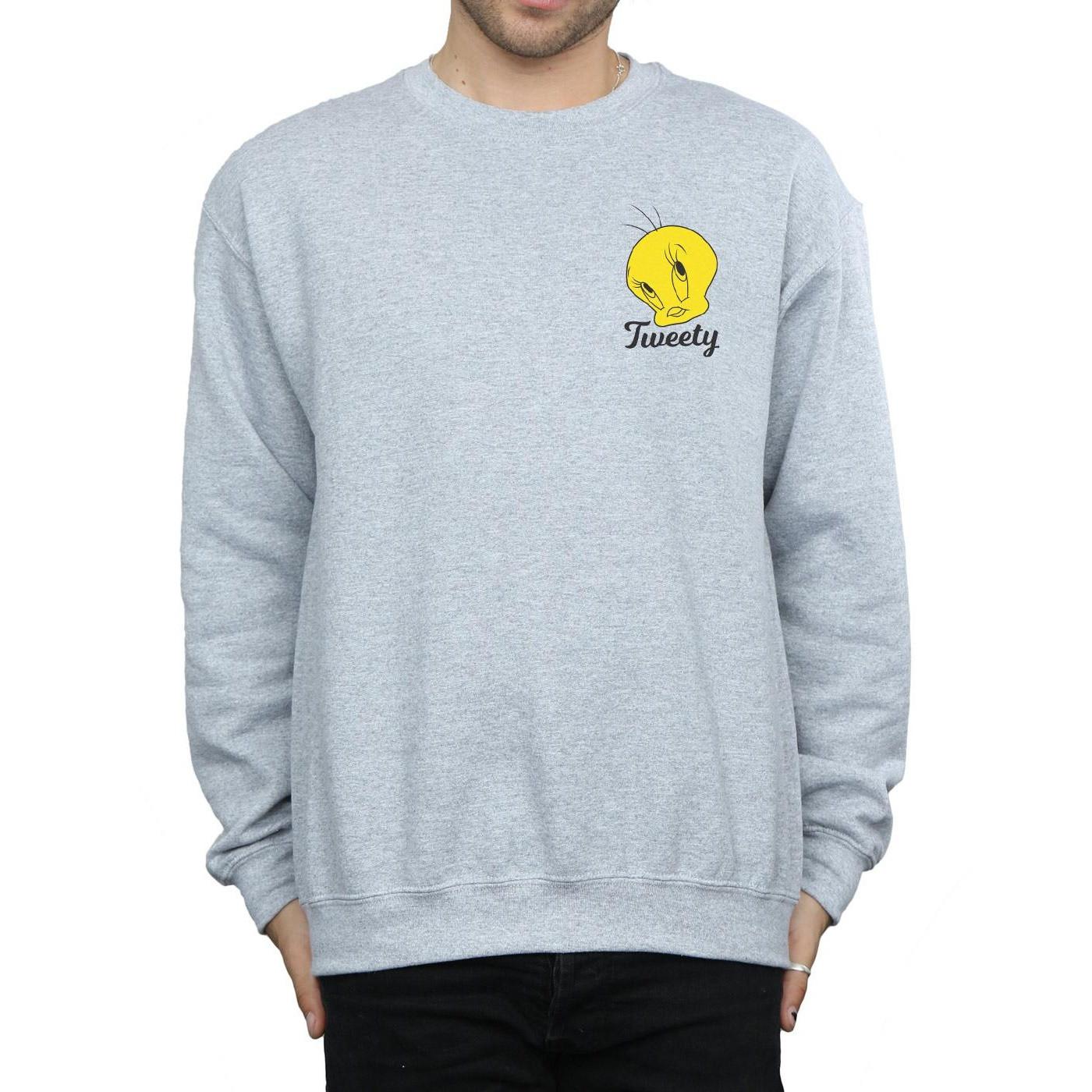 LOONEY TUNES Tweety Pie Head Sweatshirt