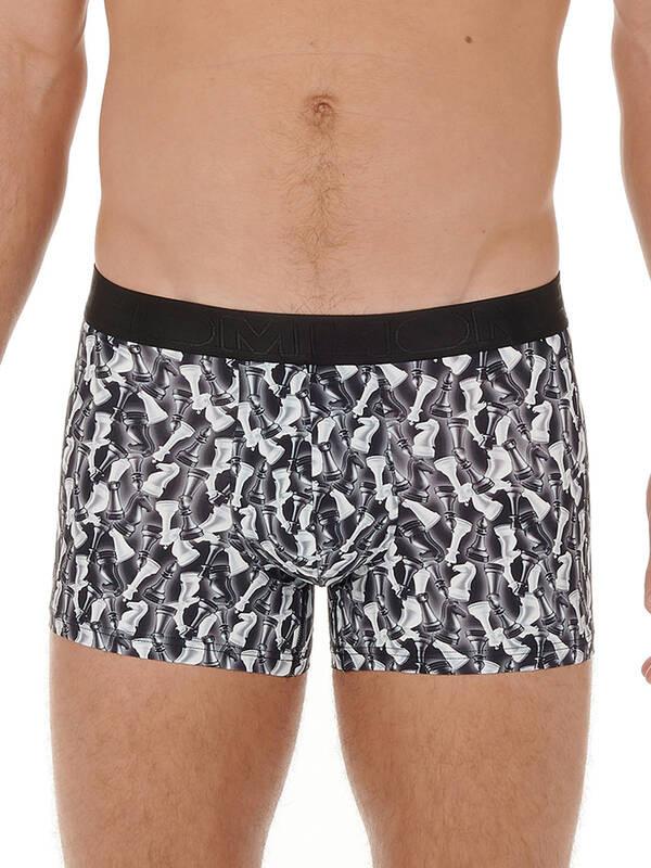 HOM BoxerBrief Chess Microfibre
