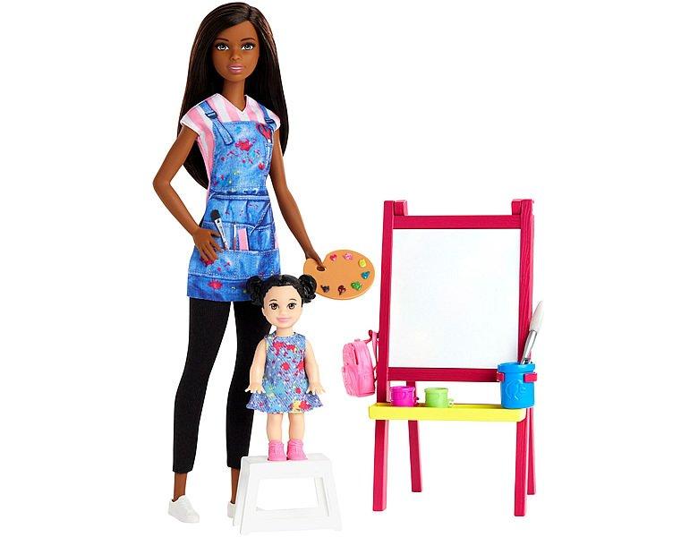Barbie Karrieren Kunstlehrerin Brünett