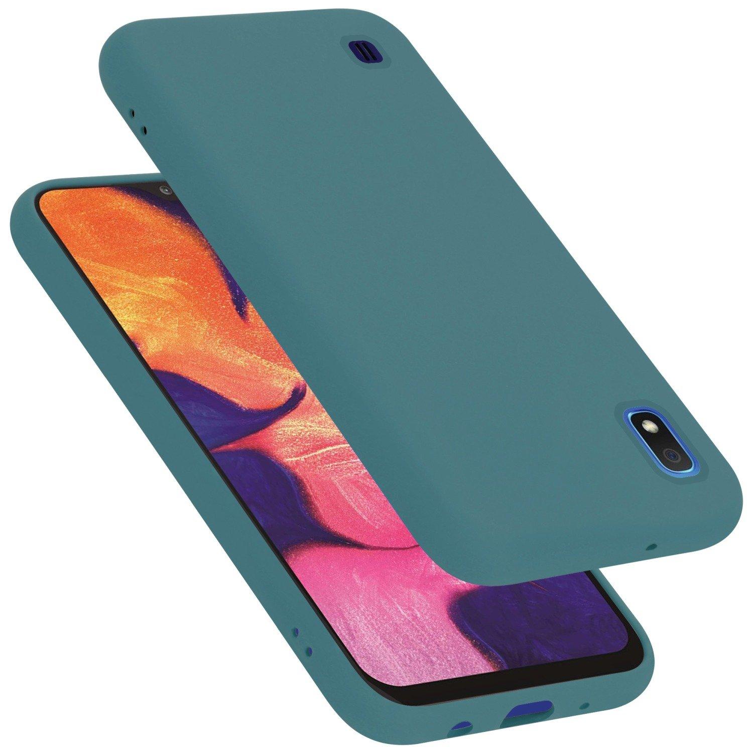 Cadorabo Hülle für Samsung Galaxy A10 / M10 TPU Silikon Liquid