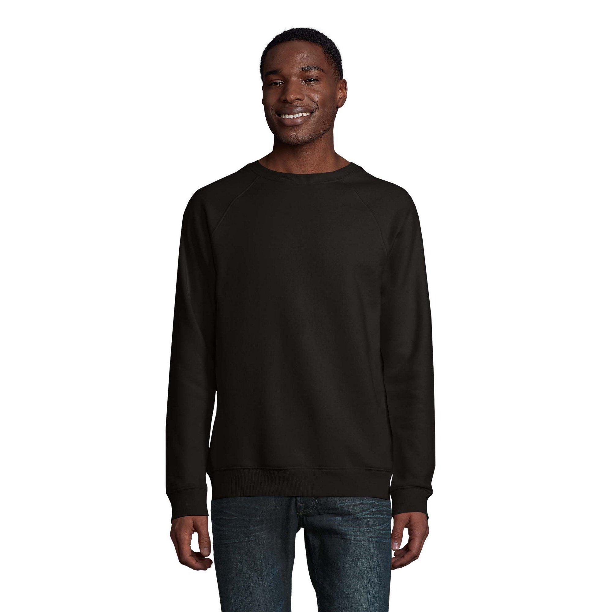 SOLS Space Sweatshirt aus biologischem Anbau  Raglanärmel