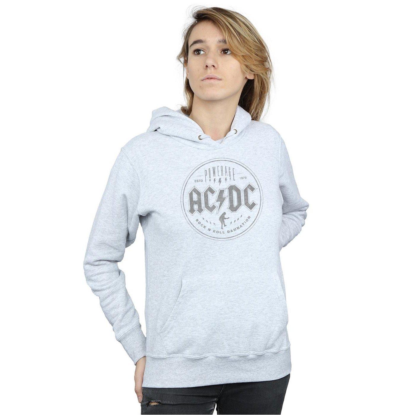 AC/DC ACDC Rock N Roll Damnation Kapuzenpullover