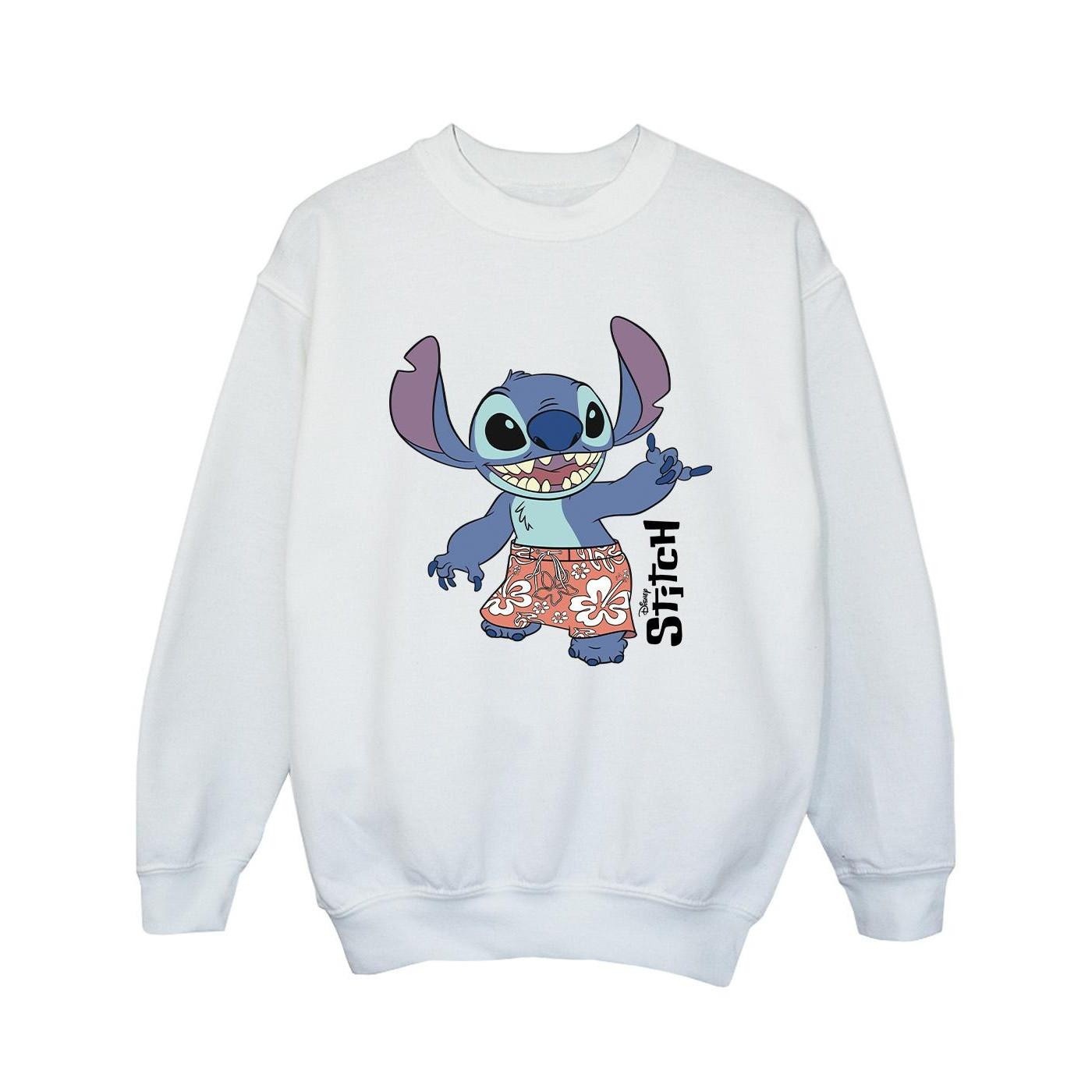 Disney Bermuda Shorts Sweatshirt