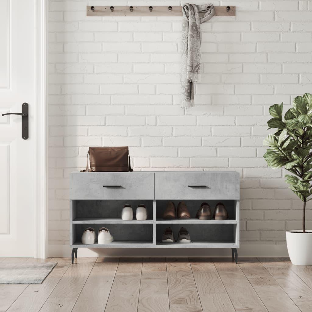 VidaXL Schuhbank holzwerkstoff