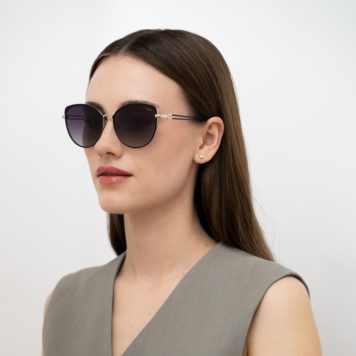 INVU Polarisierte Sonnenbrille mit Etui