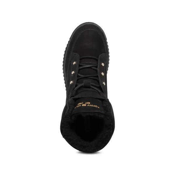TOMMY HILFIGER WARM LINED LACE UP BOOT Schnürstiefelette