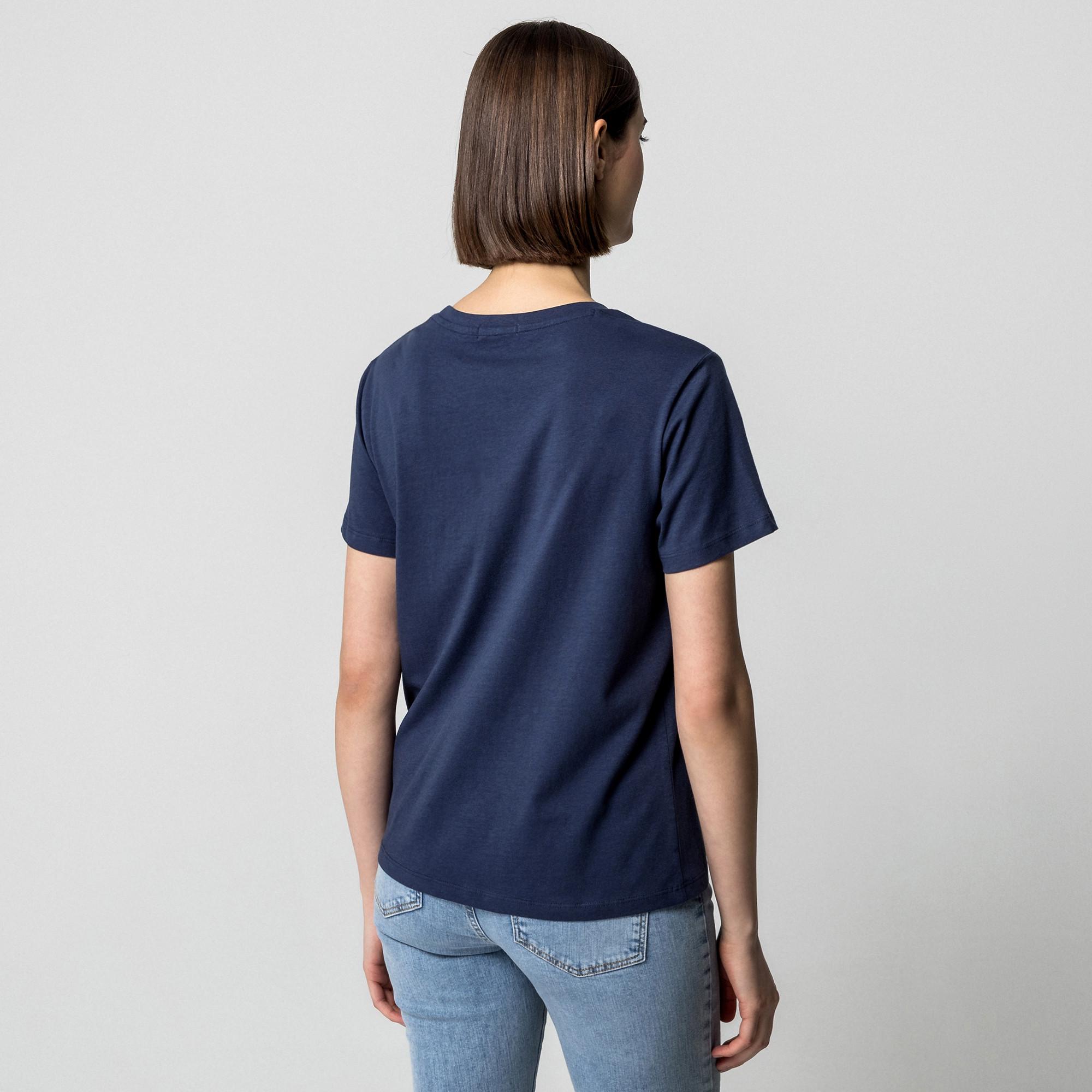 Manor Woman Sailing Club Print T-Shirt