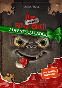 Das kleine Böse Buch - Adventskalender (Das kleine Böse Buch) Myst, Magnus; Hussung, Thomas (Illustrationen) Gebundene Ausgabe