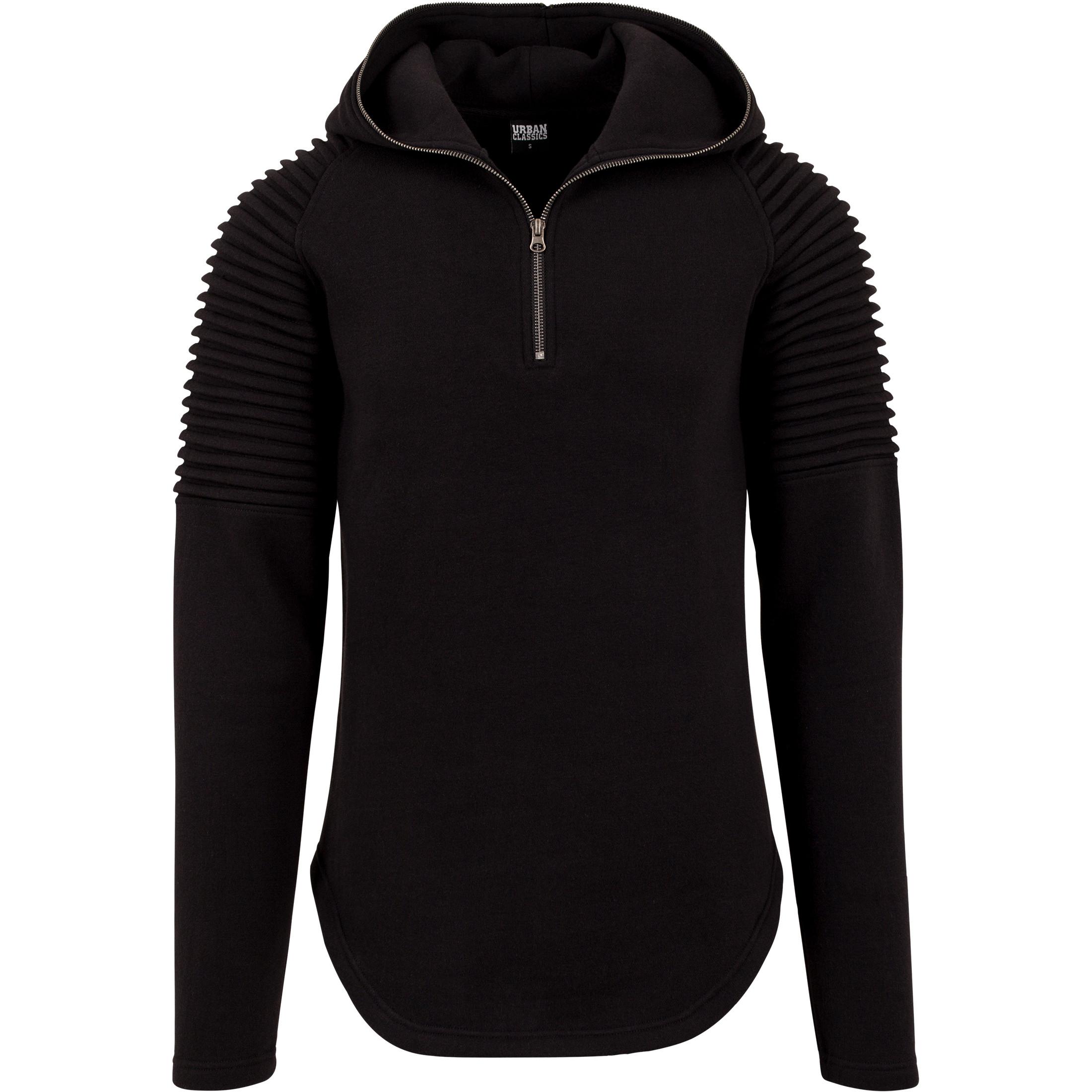 URBAN CLASSICS hoodie urban claic pleat leeve terry