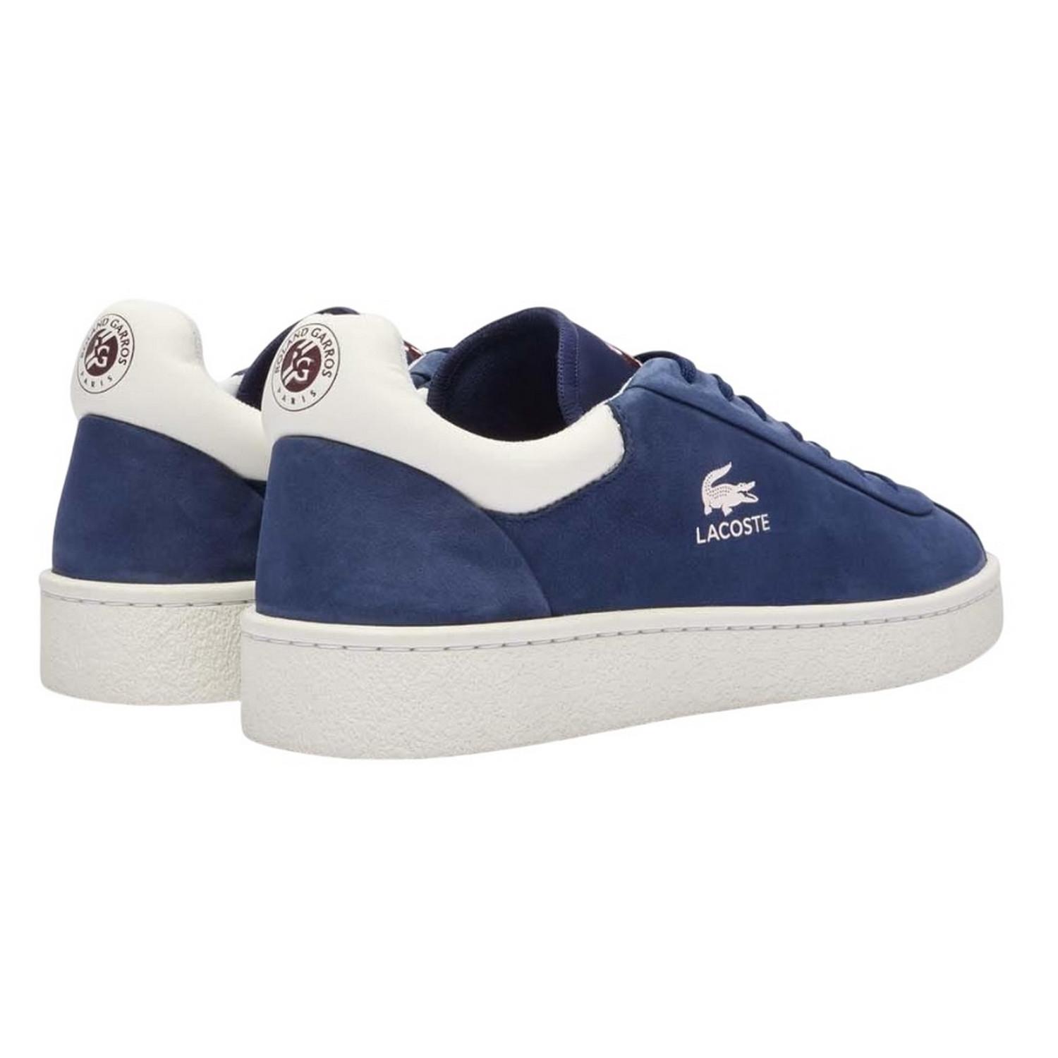 LACOSTE Sneaker Lineshot, Logo, Leder