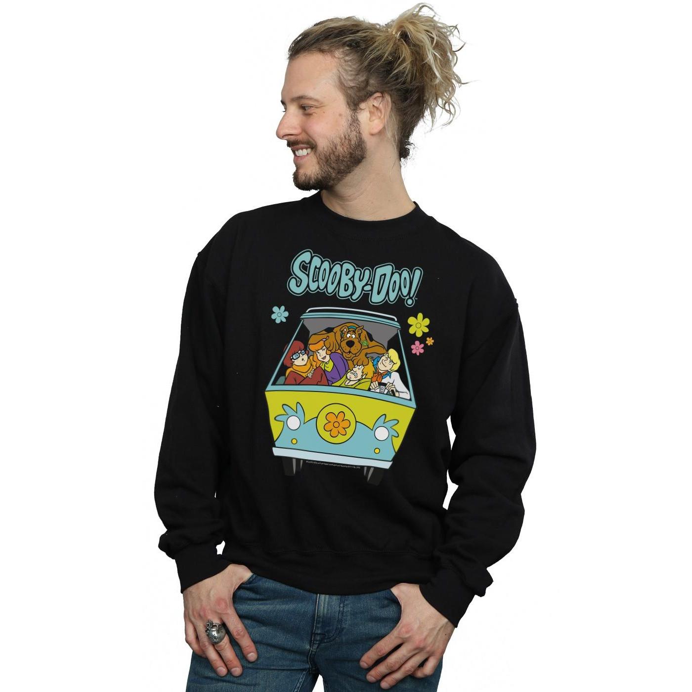 SCOOBY DOO Mystery Machine Sweatshirt