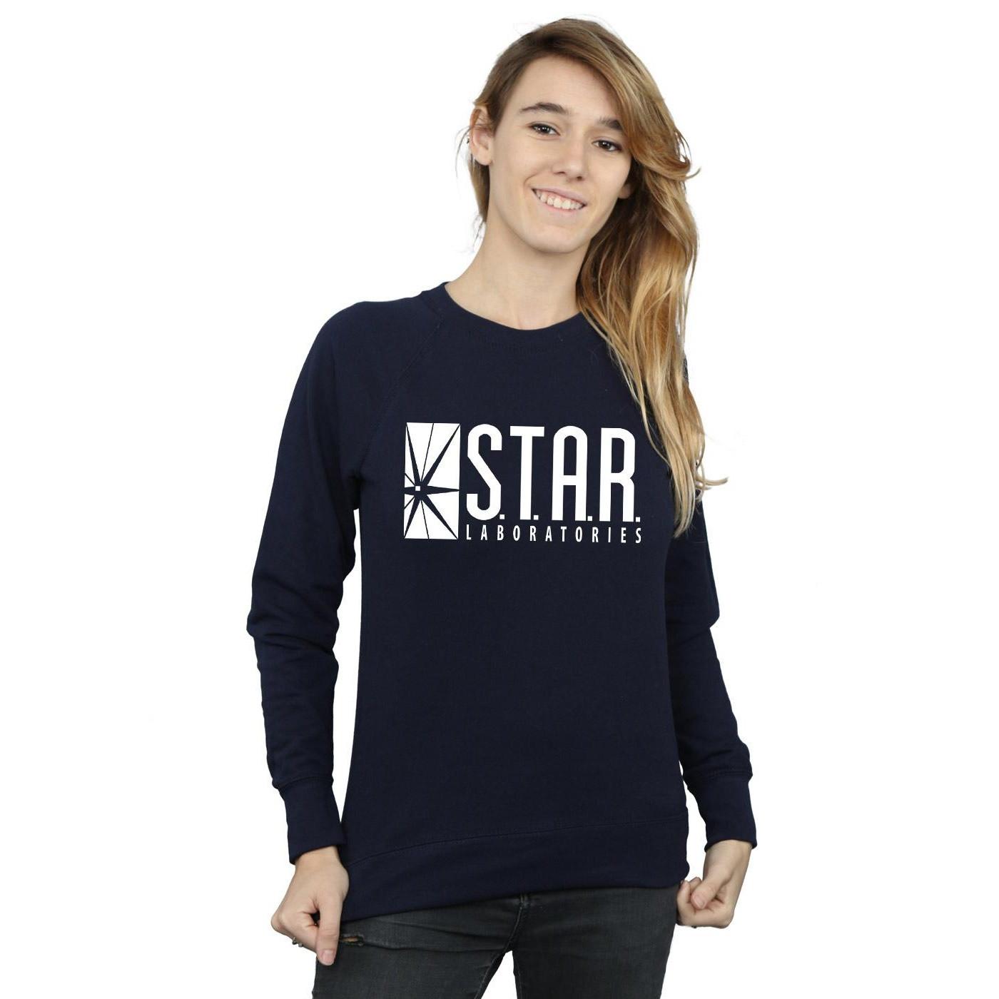 DC COMICS STAR Labs Sweatshirt