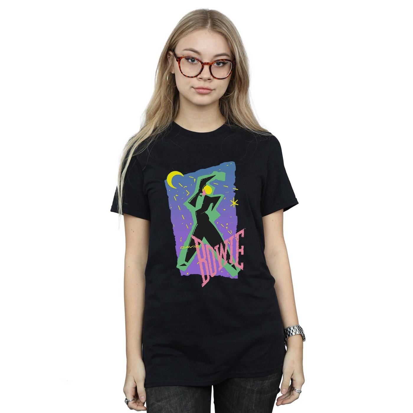 David Bowie Neon Moon T-Shirt