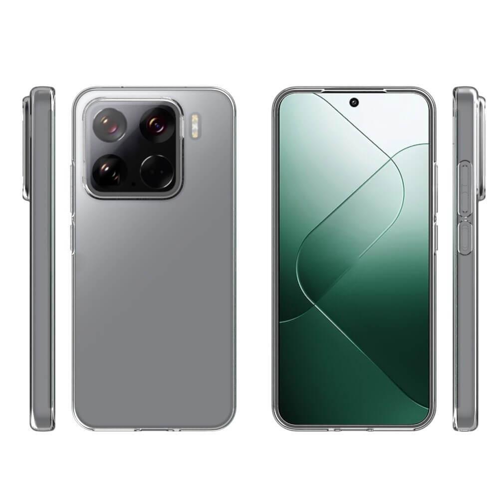 Cover-Discount Xiaomi 15 - Silikon Gummi Case transparent