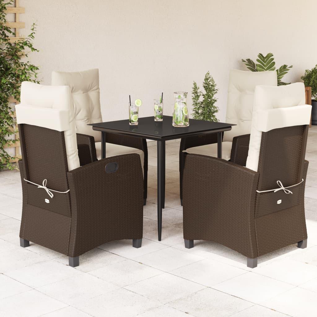 VidaXL Garten essgruppe poly-rattan