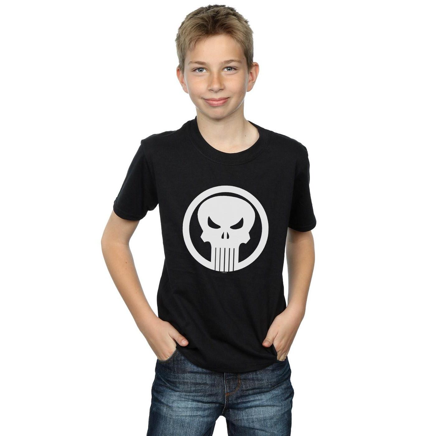 MARVEL The Punisher Skull Circle TShirt