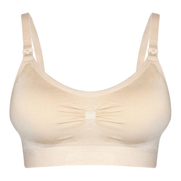 MAGIC Bodyfashion Maternity Mommy Comfort Nursing Bra Bügelloser BH, unwattiert
