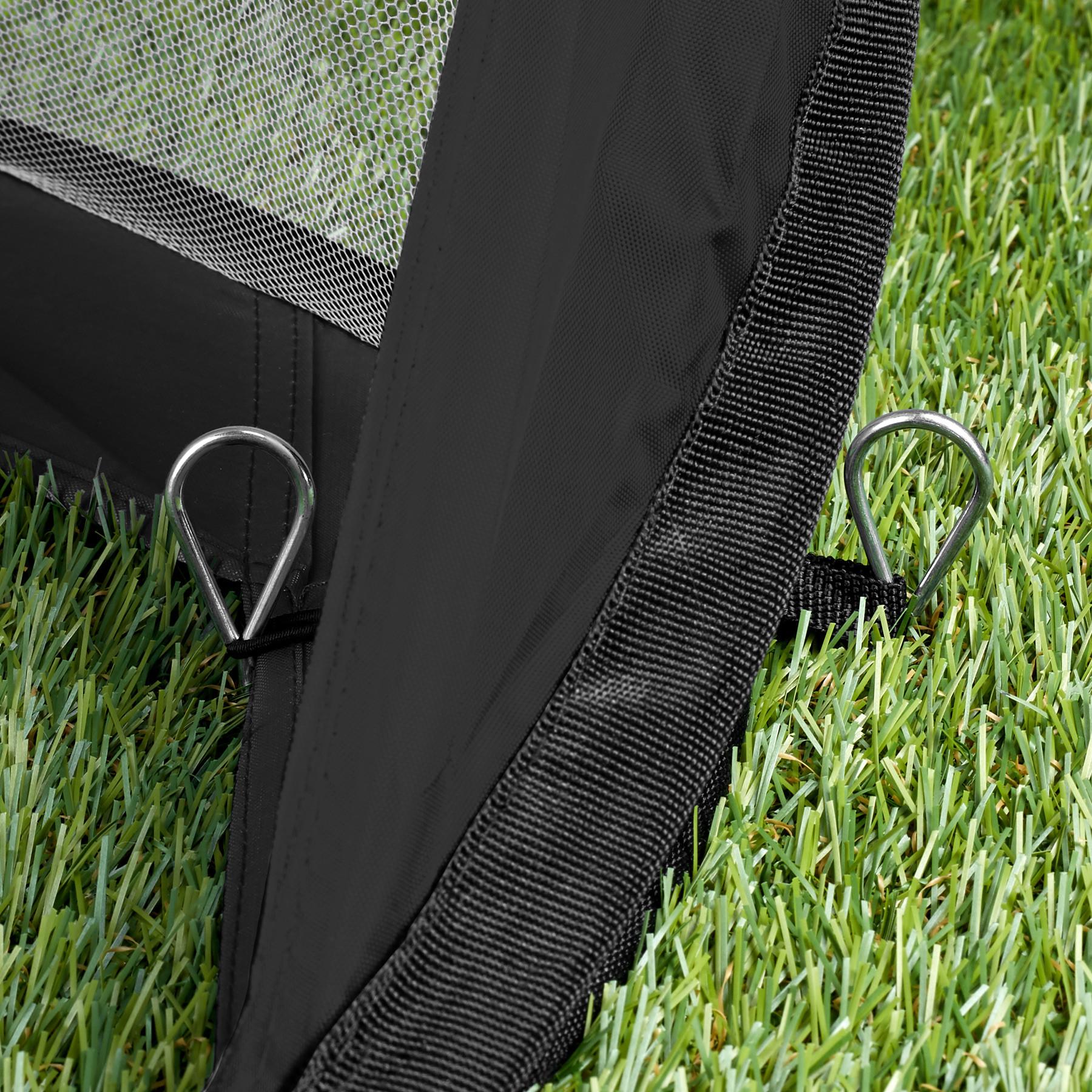 Tectake Pop-Up Fussballtor