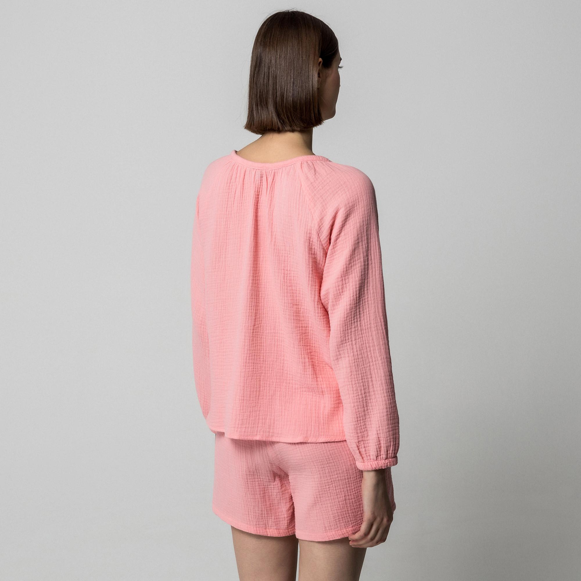 Manor Woman Langarm Bluse mit Bindedetail