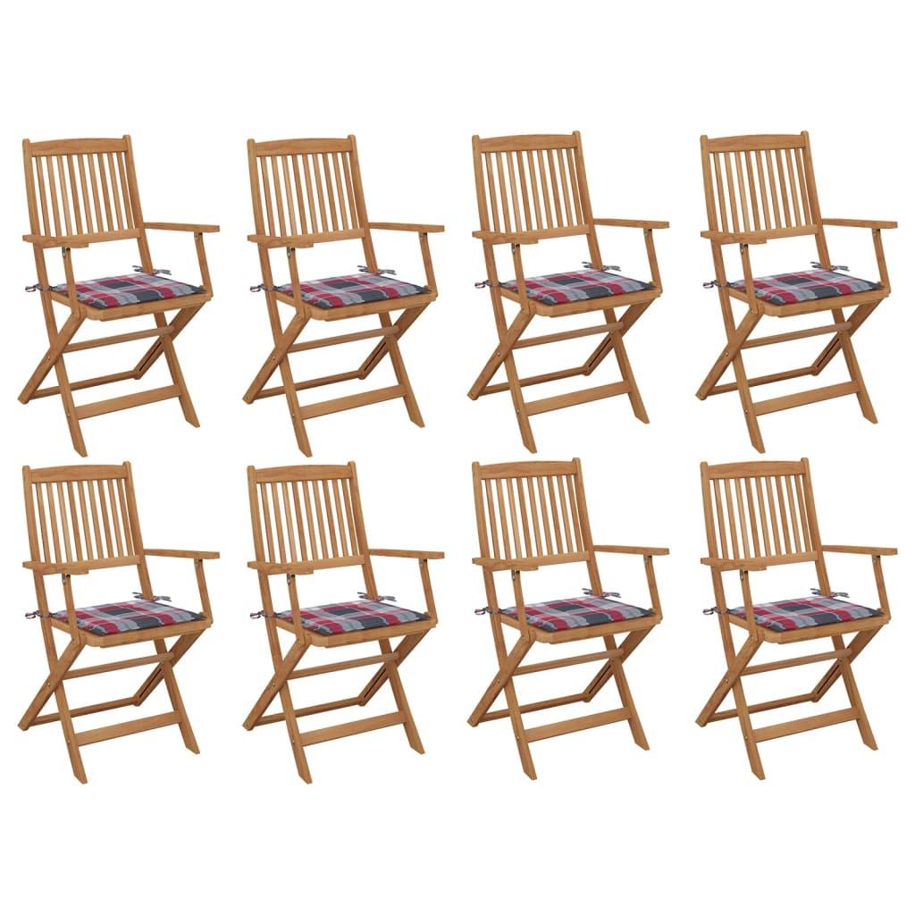 VidaXL Gartenstuhl holz
