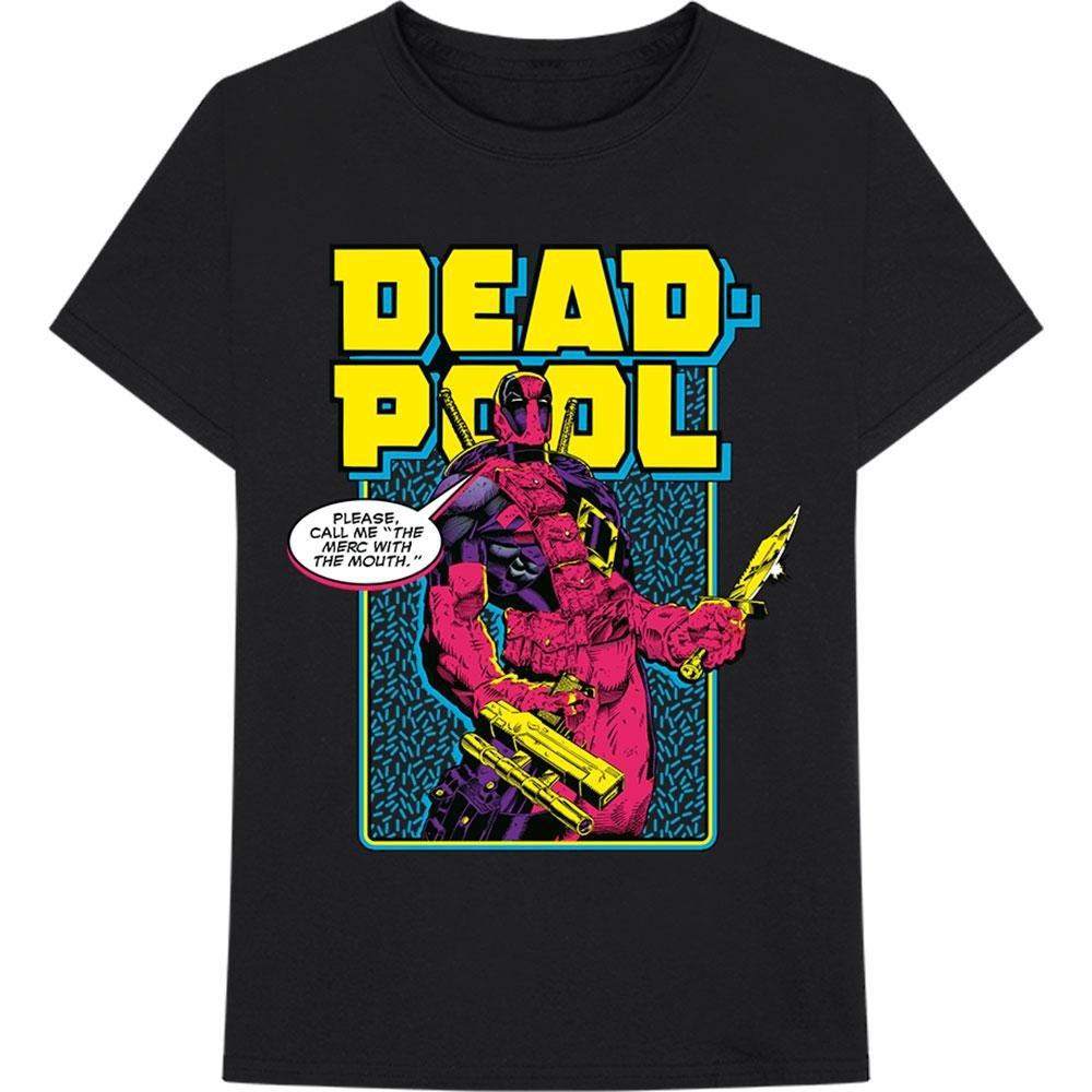 Deadpool Comic Merc T-Shirt