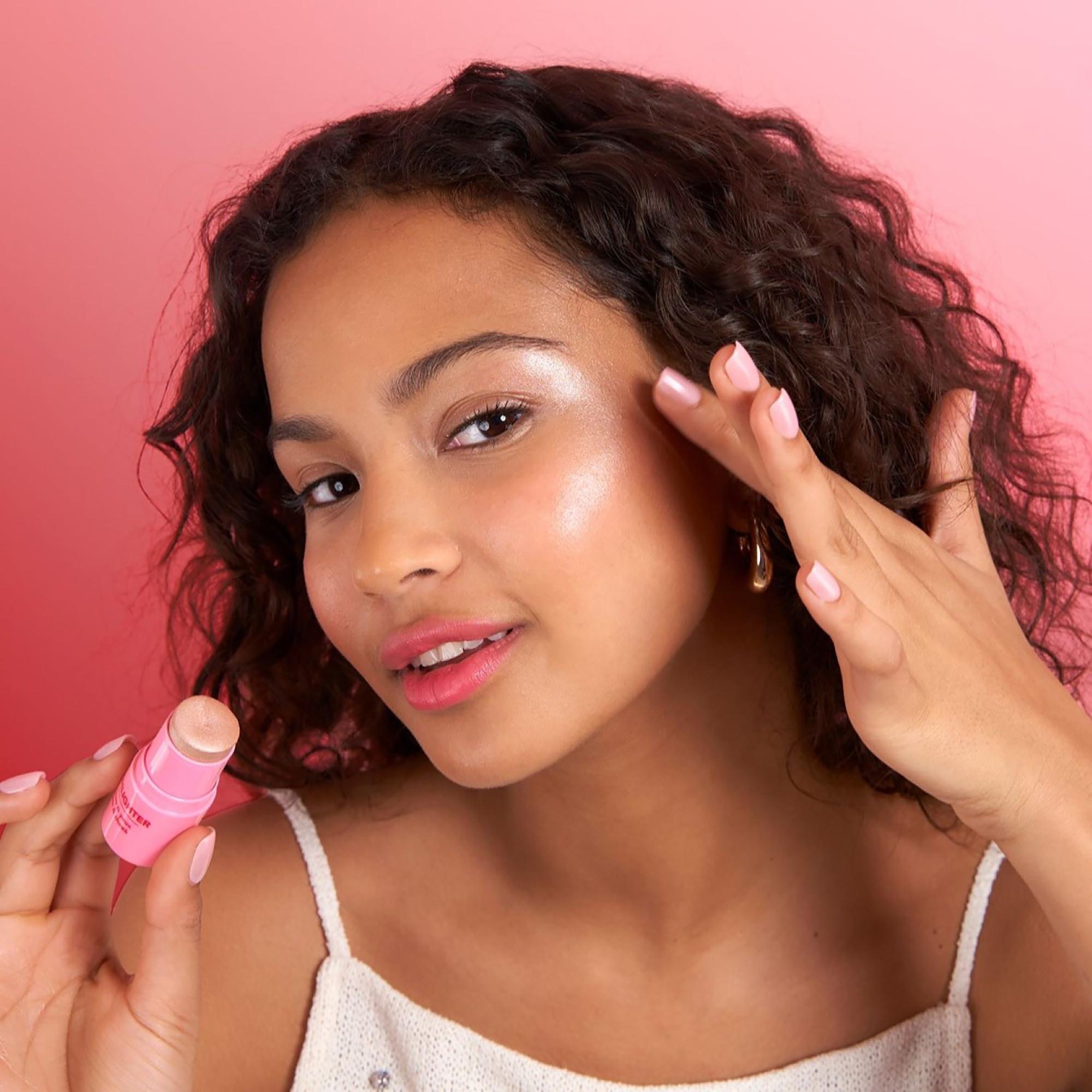 Merci Handy Let's Glow Heroes Kit - Highlighter + Rouge