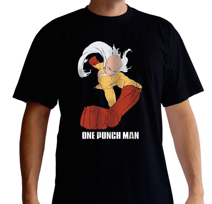 Abystyle One Punch Man Saitama Punch T-Shirt