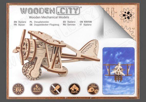 Wooden City Doppeldecker (63Teile)