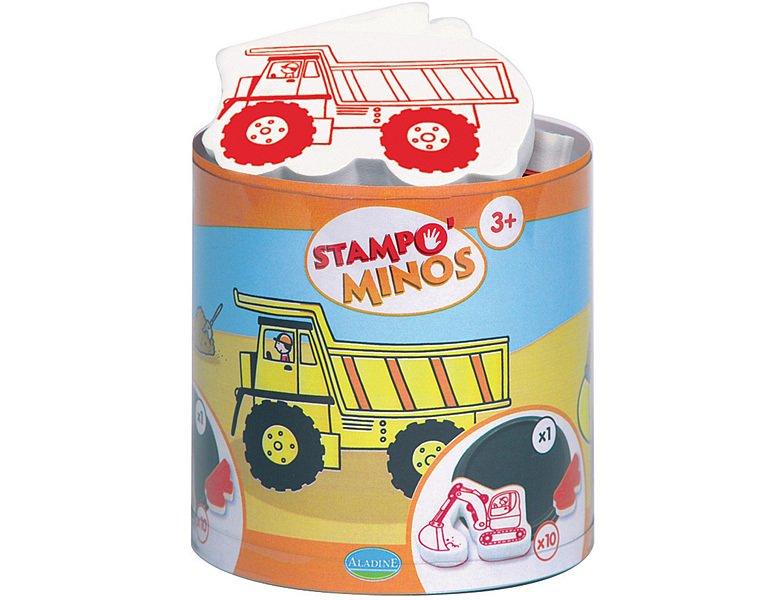 Aladine Stampo Minos Baustelle (10Stempel)