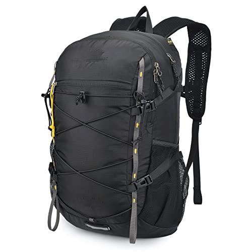 Only-bags.store Faltbarer Rucksack Ultraleichter Tagesrucksack Verstaubarer Tagesrucksack Wasserdichter Wanderrucksack Reiserucksack für Camping Outdoor Wandern