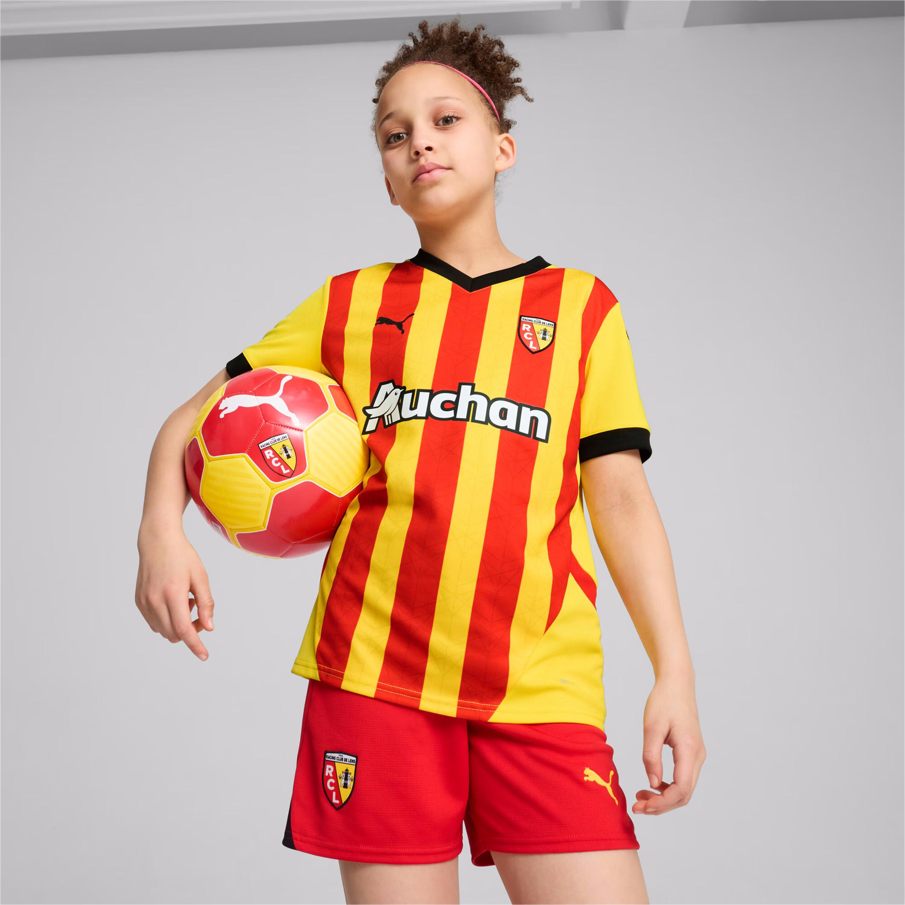 PUMA heimtrikot kinder rc lens 2024/25