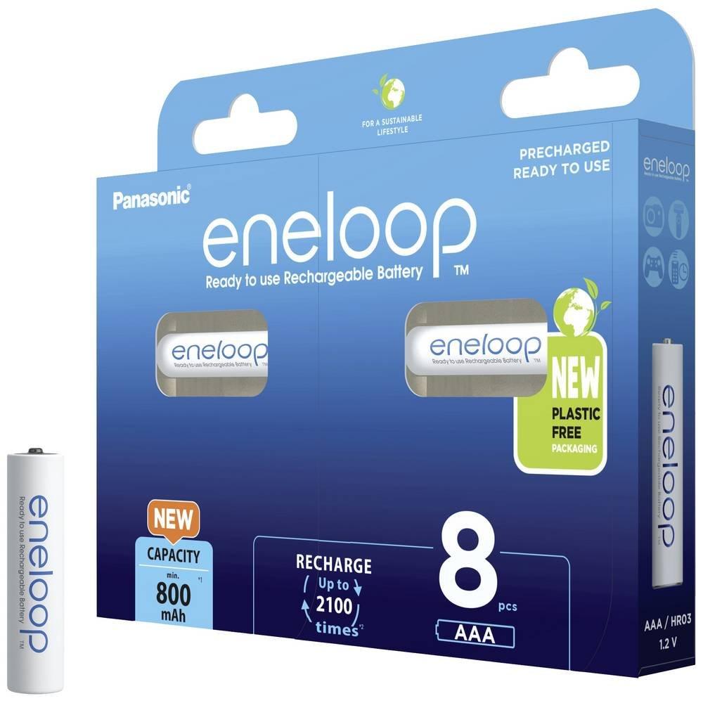 ENELOOP NiMH Micro-Akkus 800 mAh, 8er