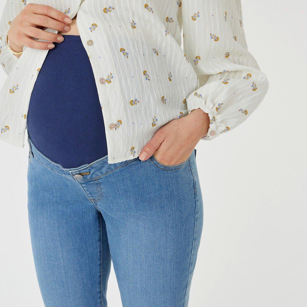 La Redoute Collections Slim Fit Jeans für die Schwangerschaft
