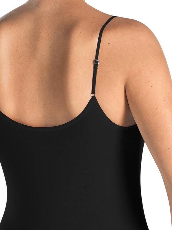 HANRO Cotton Seamless Spaghetti-Top