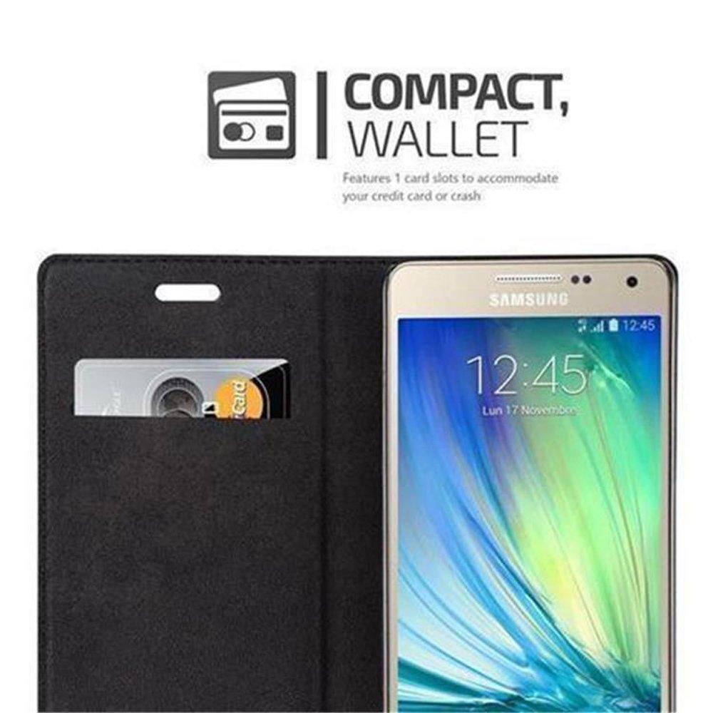 Cadorabo Hülle für Samsung Galaxy A5 2015 Magnetverschluss, Kartenfach