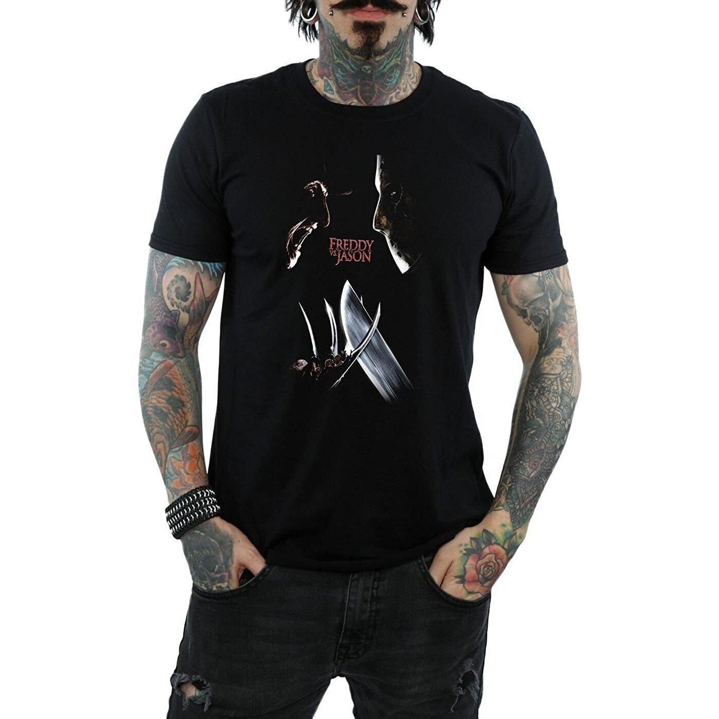 Nightmare On Elm Street Freddy Vs Jason T-Shirt