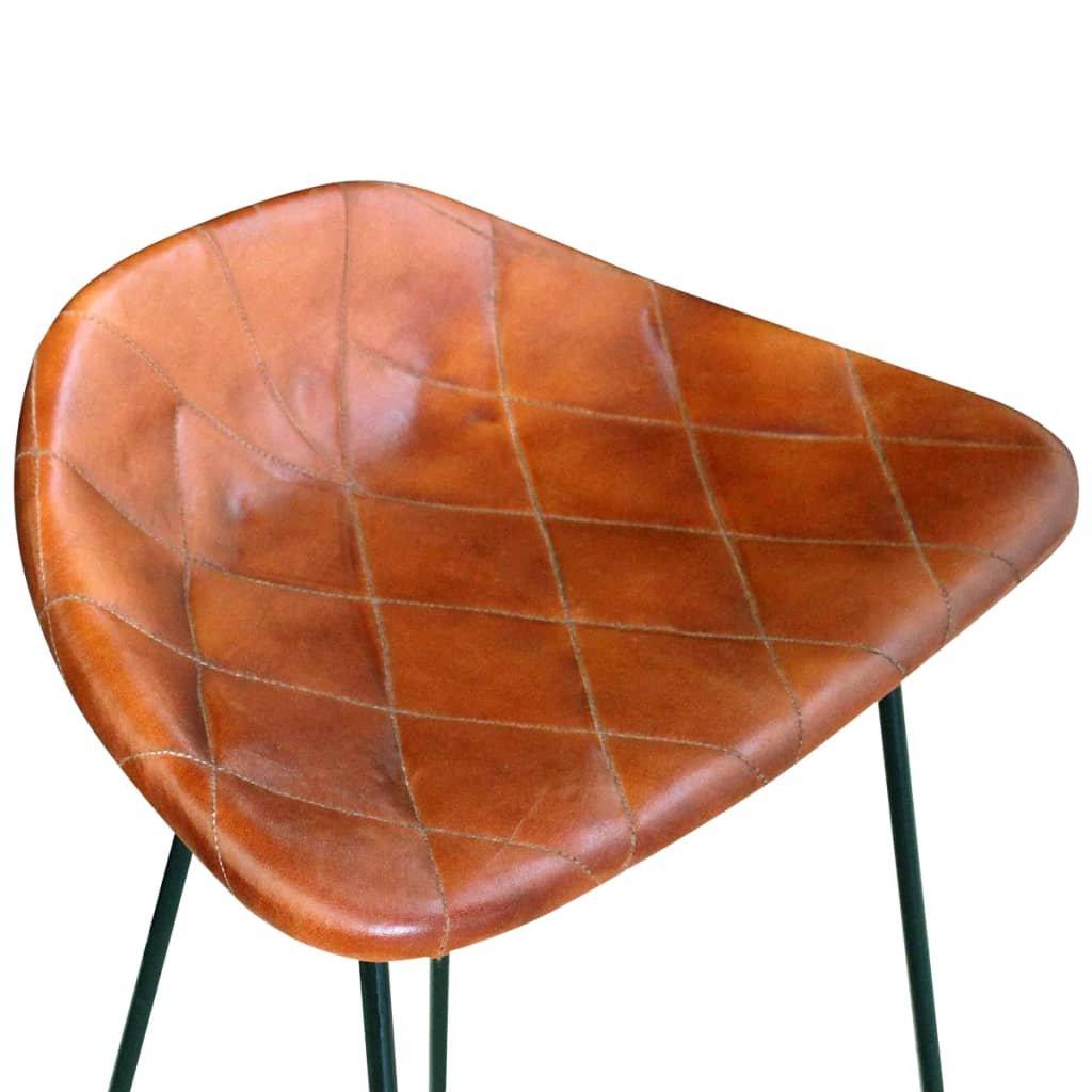 VidaXL Barstuhl leder