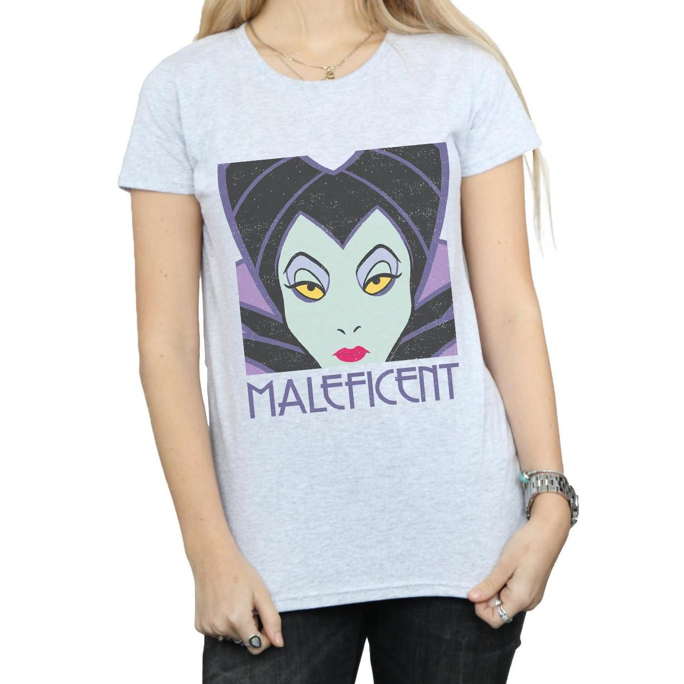 Disney Maleficent Grafikdruck T-Shirt