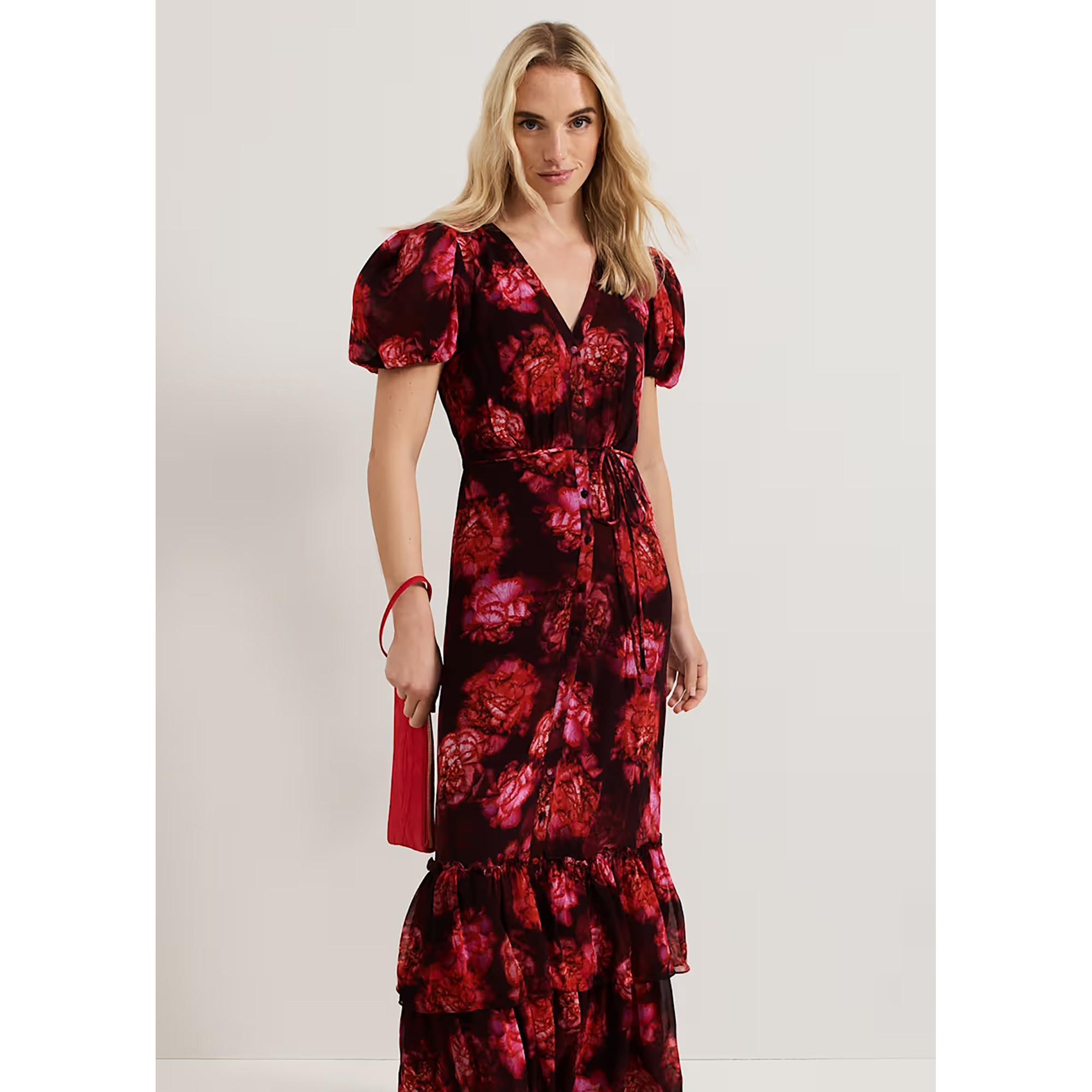 Phase Eight Amaris Blumen Maxikleid