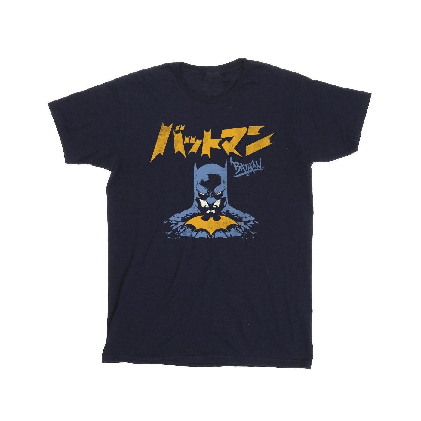 DC COMICS Batman Japanese Logo T-Shirt