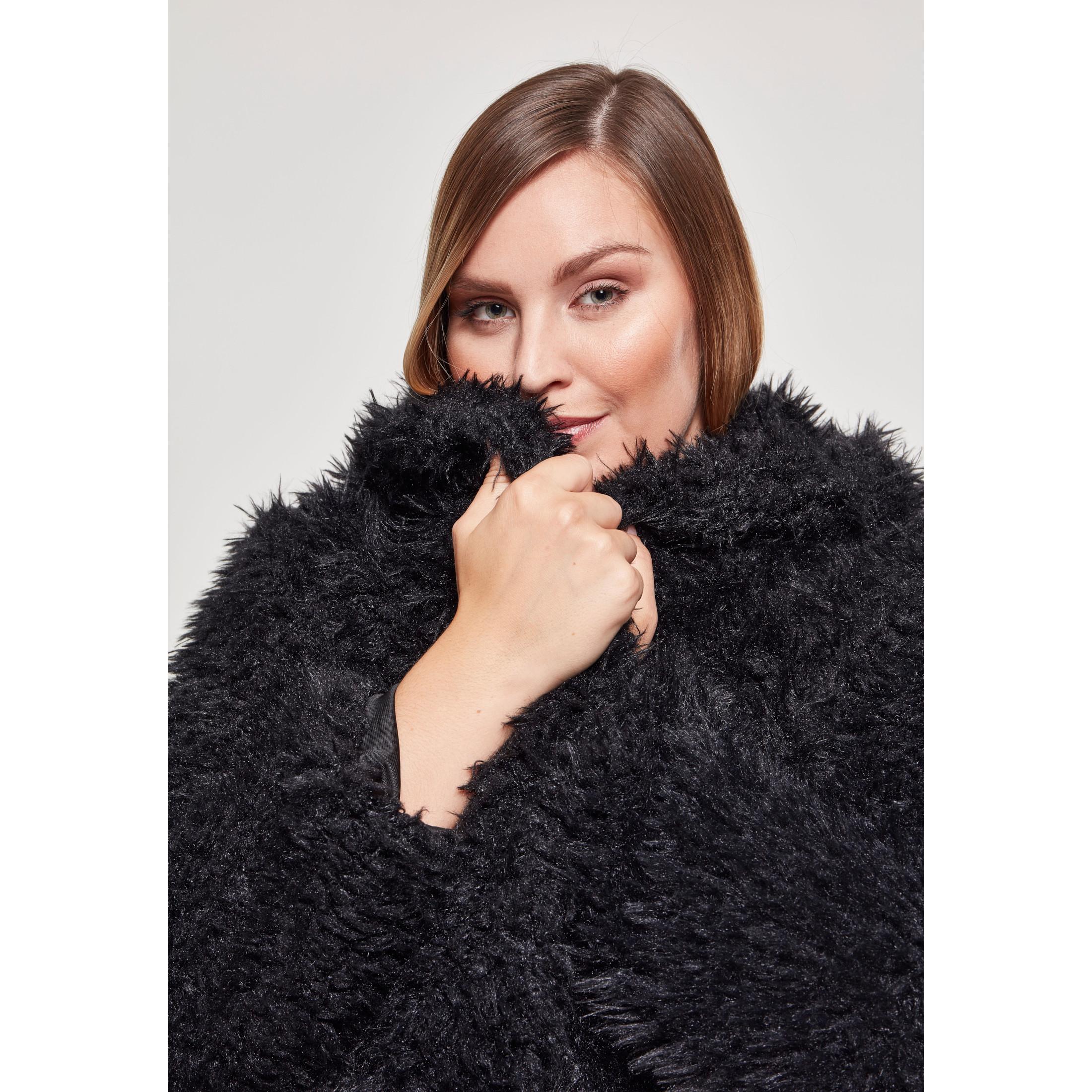 URBAN CLASSICS Urban Classic Teddy GT -Parka mit Kapuze