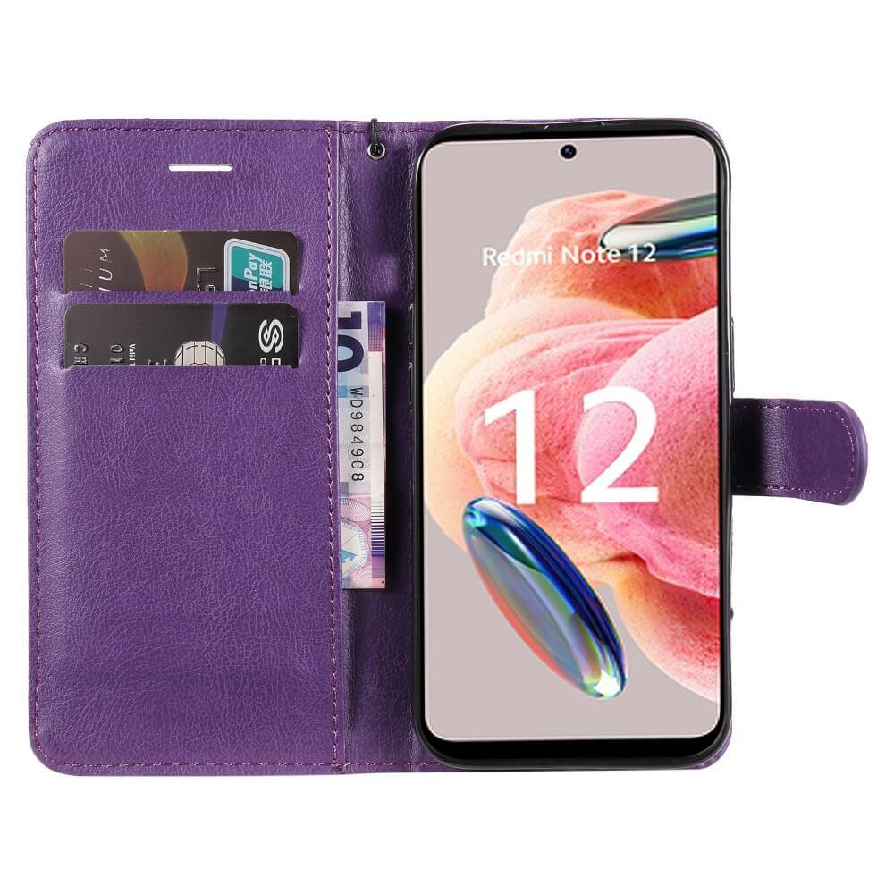 Cover-Discount Xiaomi Redmi Note 12 4G - Leder Etui Hülle