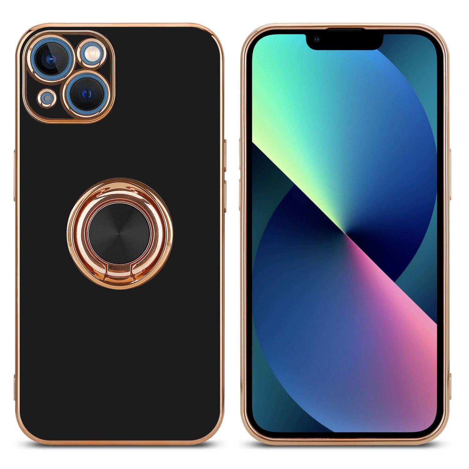 Cadorabo Hülle für Apple iPhone 14 PLUS mit Ring - Schutzhülle
