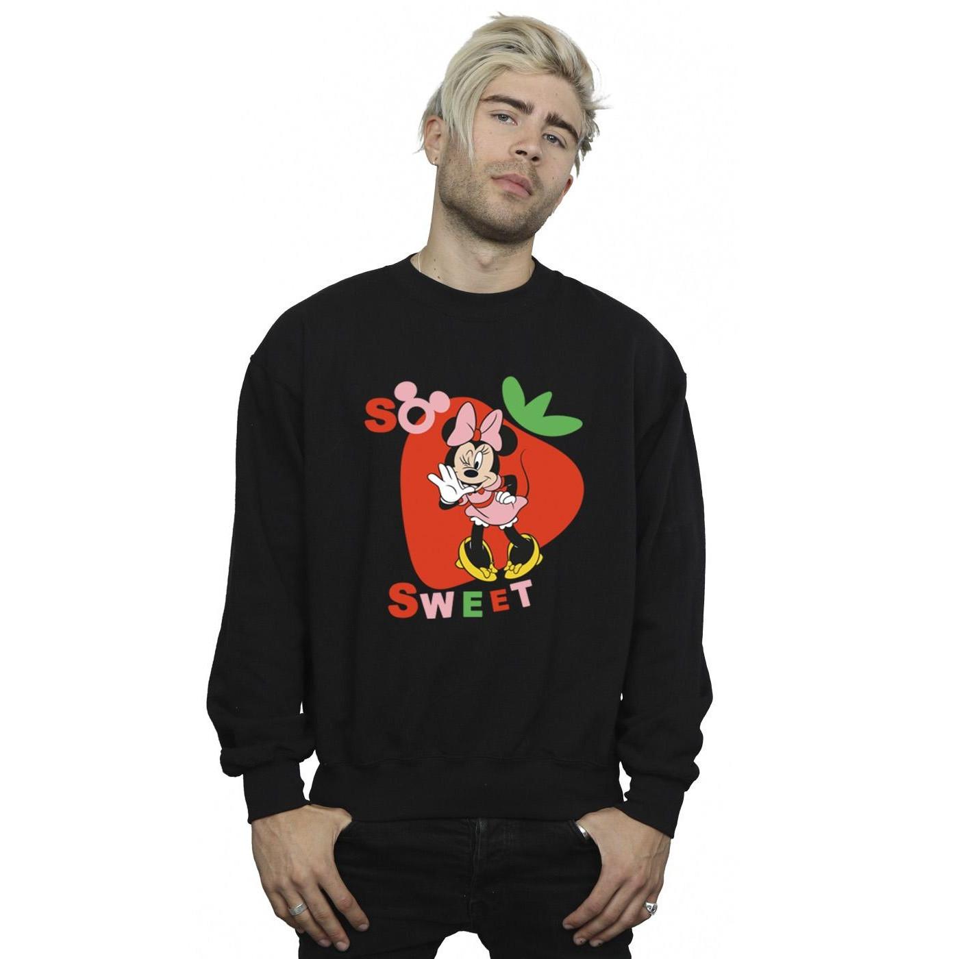 Disney So Sweet Strawberry Sweatshirt