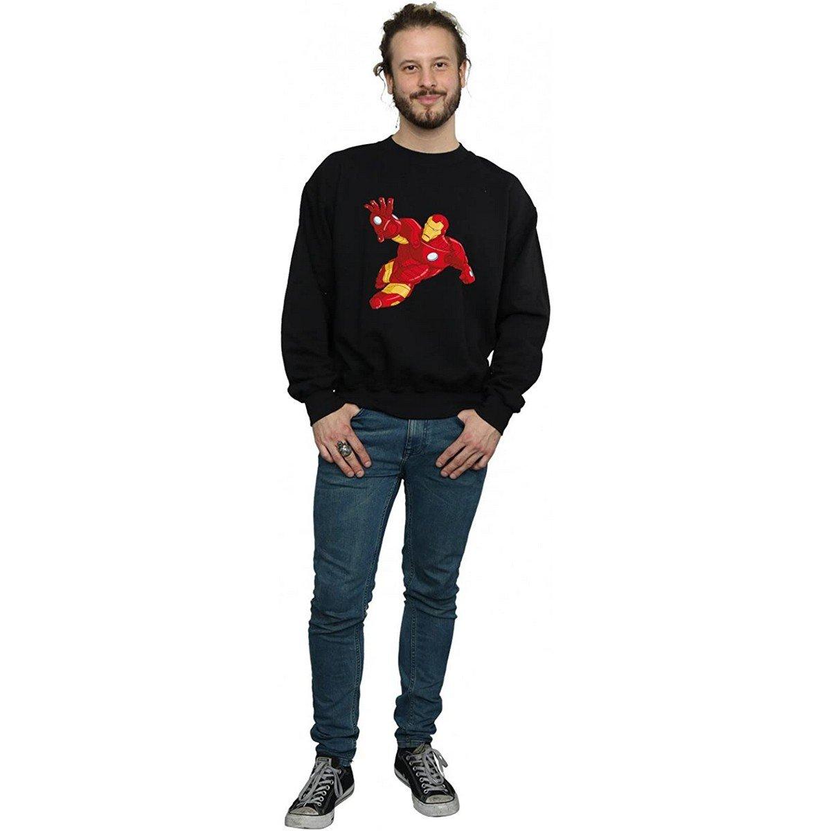 Iron Man Simple Sweatshirt