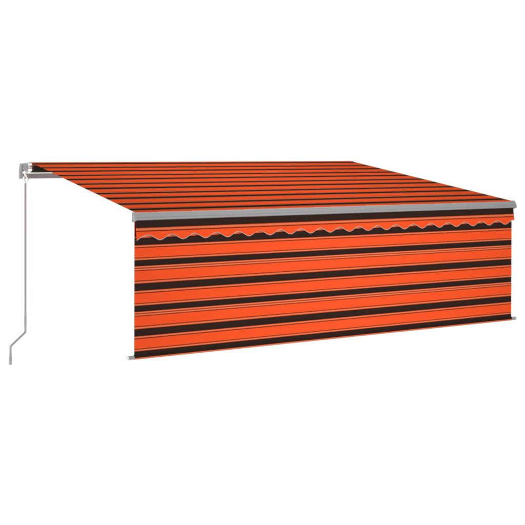 VidaXL Markise aluminium