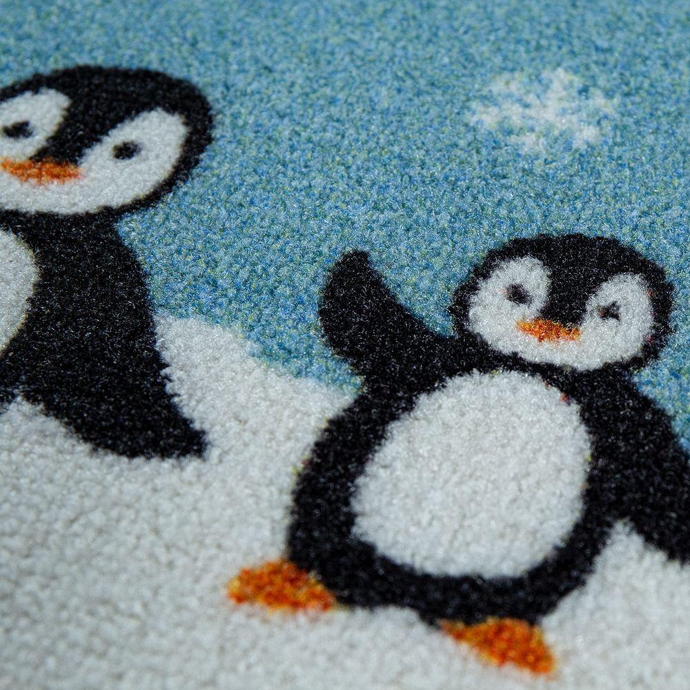 Paco Home Kinderteppich Weltkarten